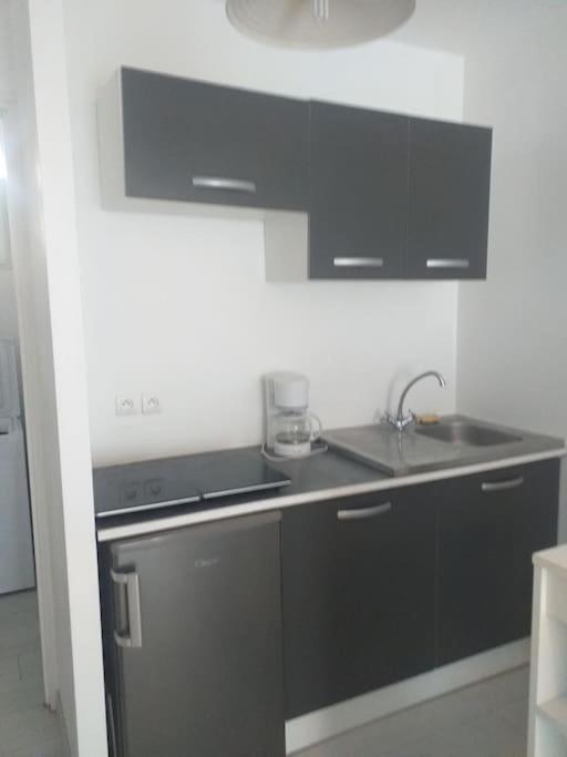 Studio Meuble Wifi A Proximite Du Tram Castelnau-le-Lez Dış mekan fotoğraf